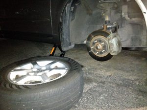Cứu hộ lốp ô tô khẩn cấp HCM