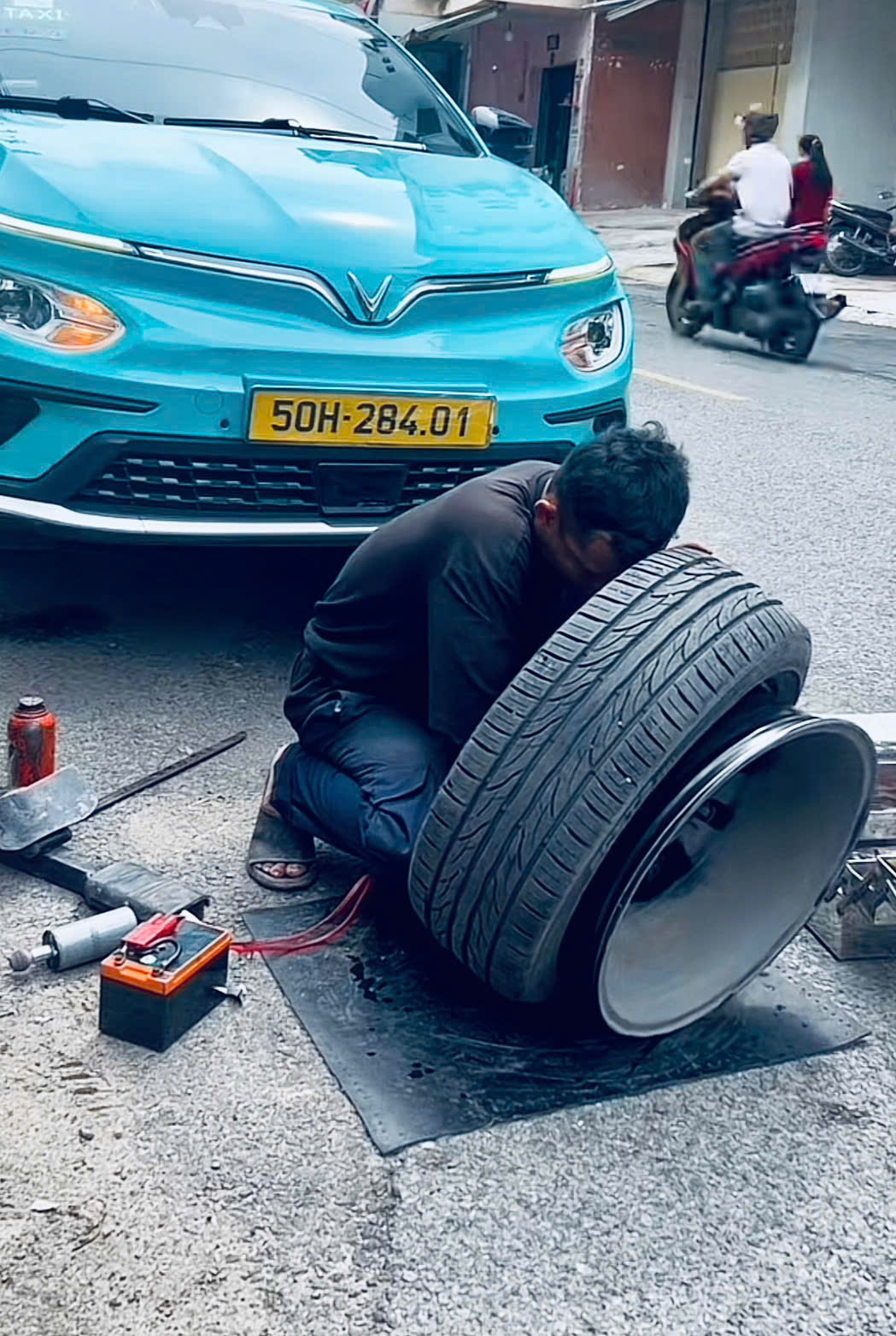 Vá lốp lưu động Phú Nhuận