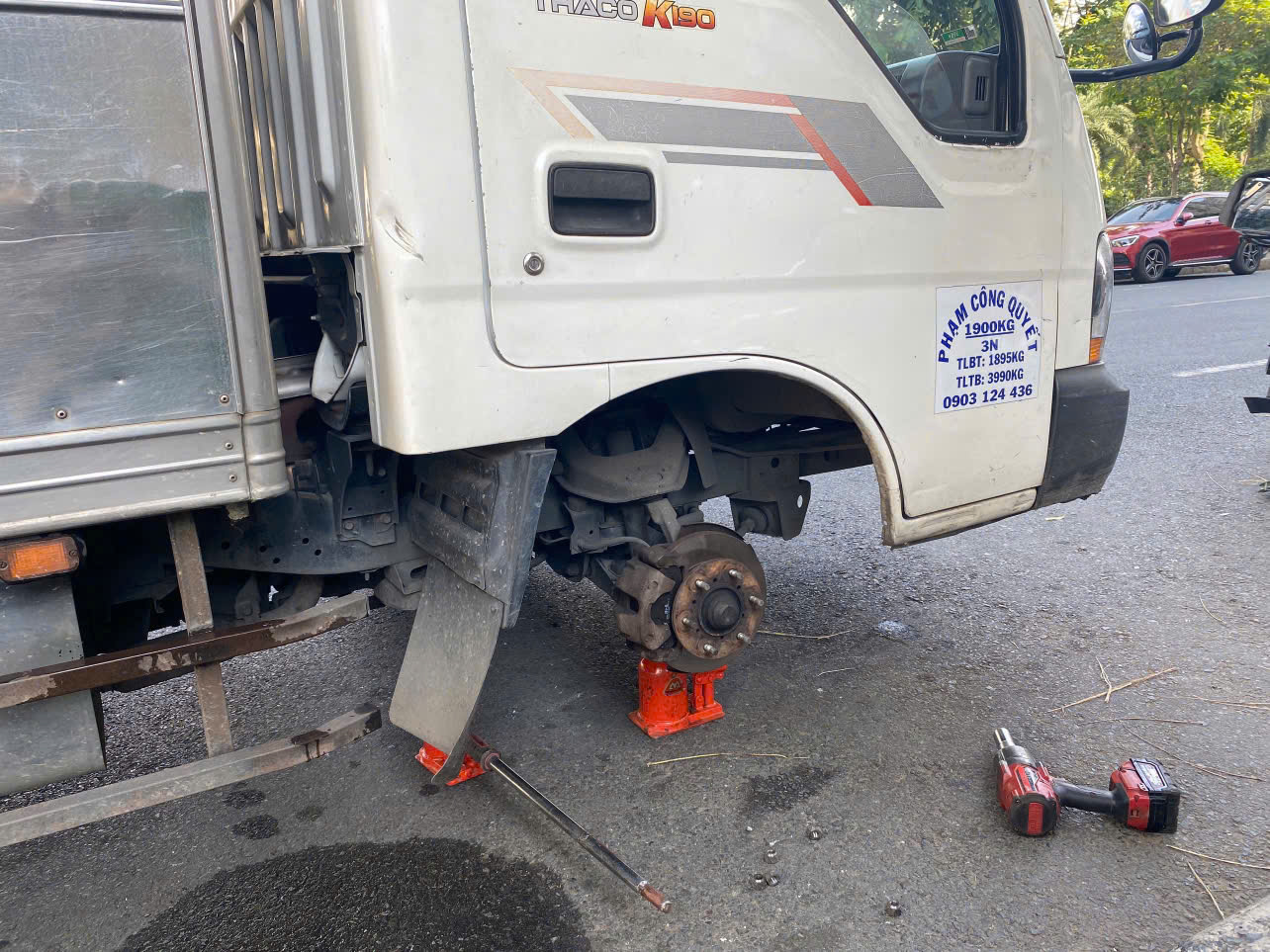 thợ sửa xe lưu động TP.HCM